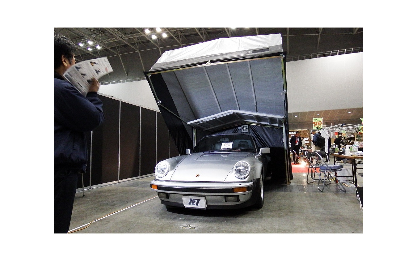 ノスタルジック 2デイズ 17 旧車オーナー以外も注目の簡易車庫 Jetシリーズ レスポンス Response Jp