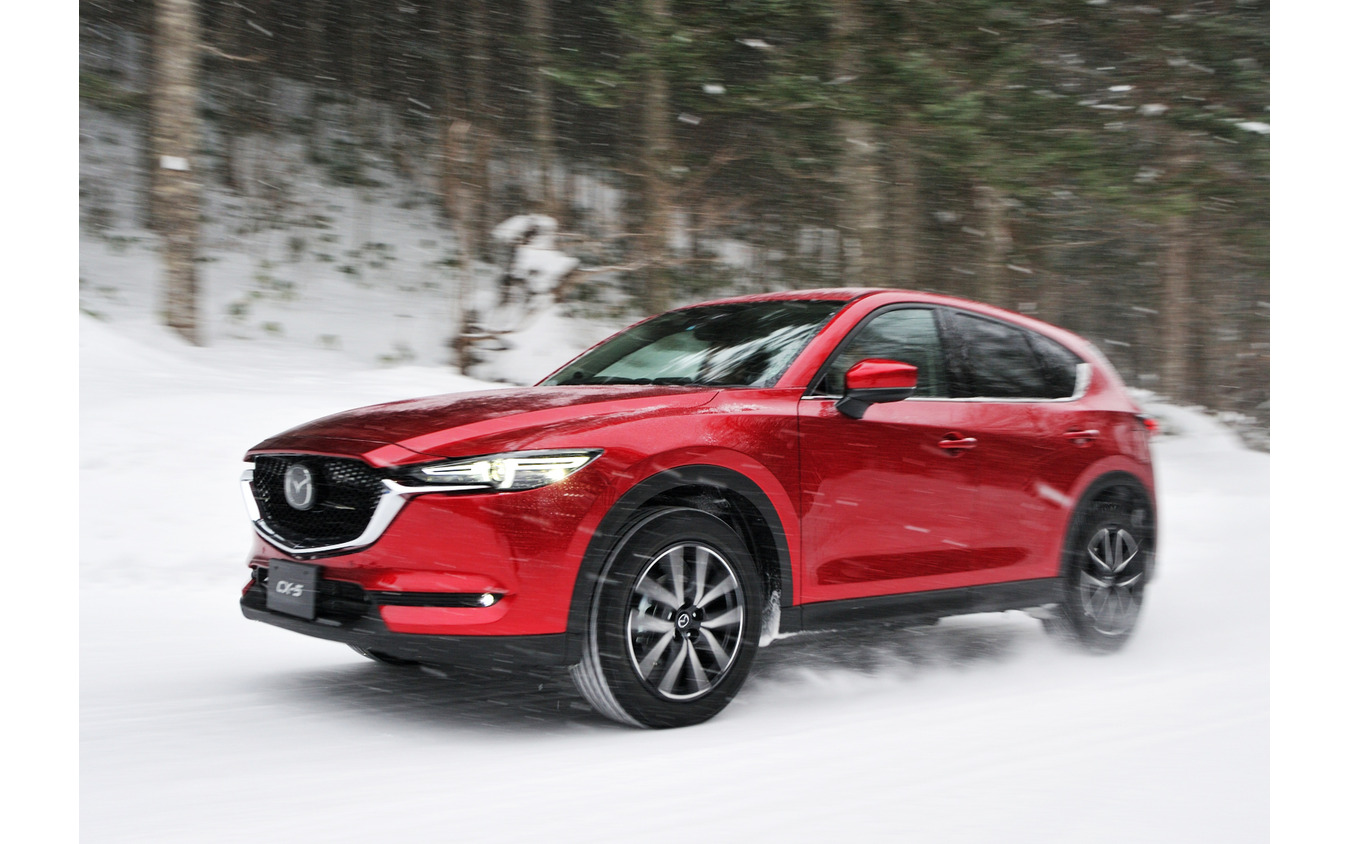 マツダ車が雪道にも強い理由とは 新型 Cx 5 で体感 レスポンス Response Jp マツダ車が雪道にも強い理由とは 新型 Cx 5 で体感 レスポンス Response Jp