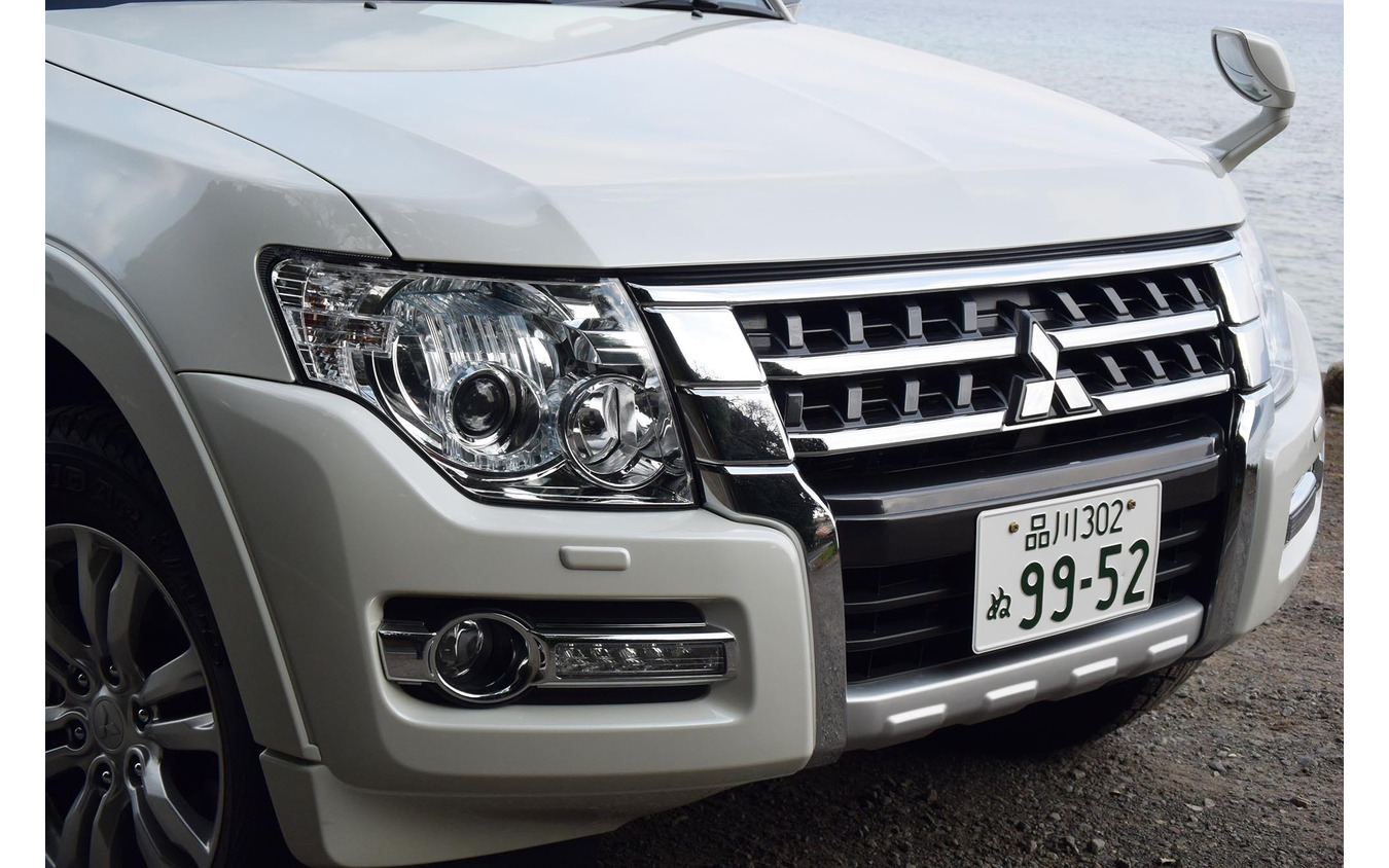 三菱 パジェロ 500km試乗 デビューから11年 期待に応え続けるには 三菱らしさ を 井元康一郎 レスポンス Response Jp