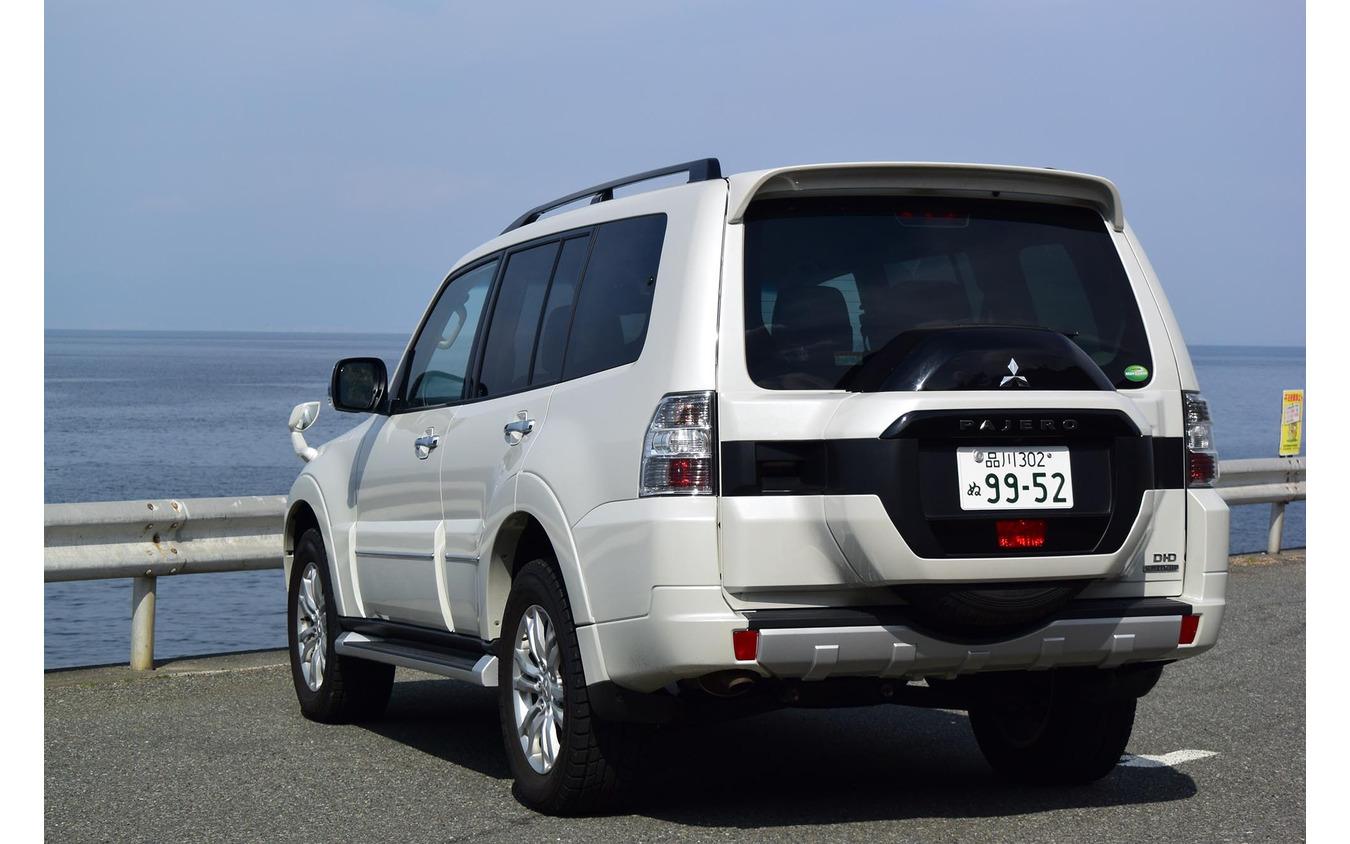 三菱 パジェロ 500km試乗 デビューから11年 期待に応え続けるには 三菱らしさ を 井元康一郎 レスポンス Response Jp 三菱 パジェロ 500km試乗 デビューから11年 期待に応え続けるには 三菱らしさ を 井元康一郎 レスポンス Response Jp