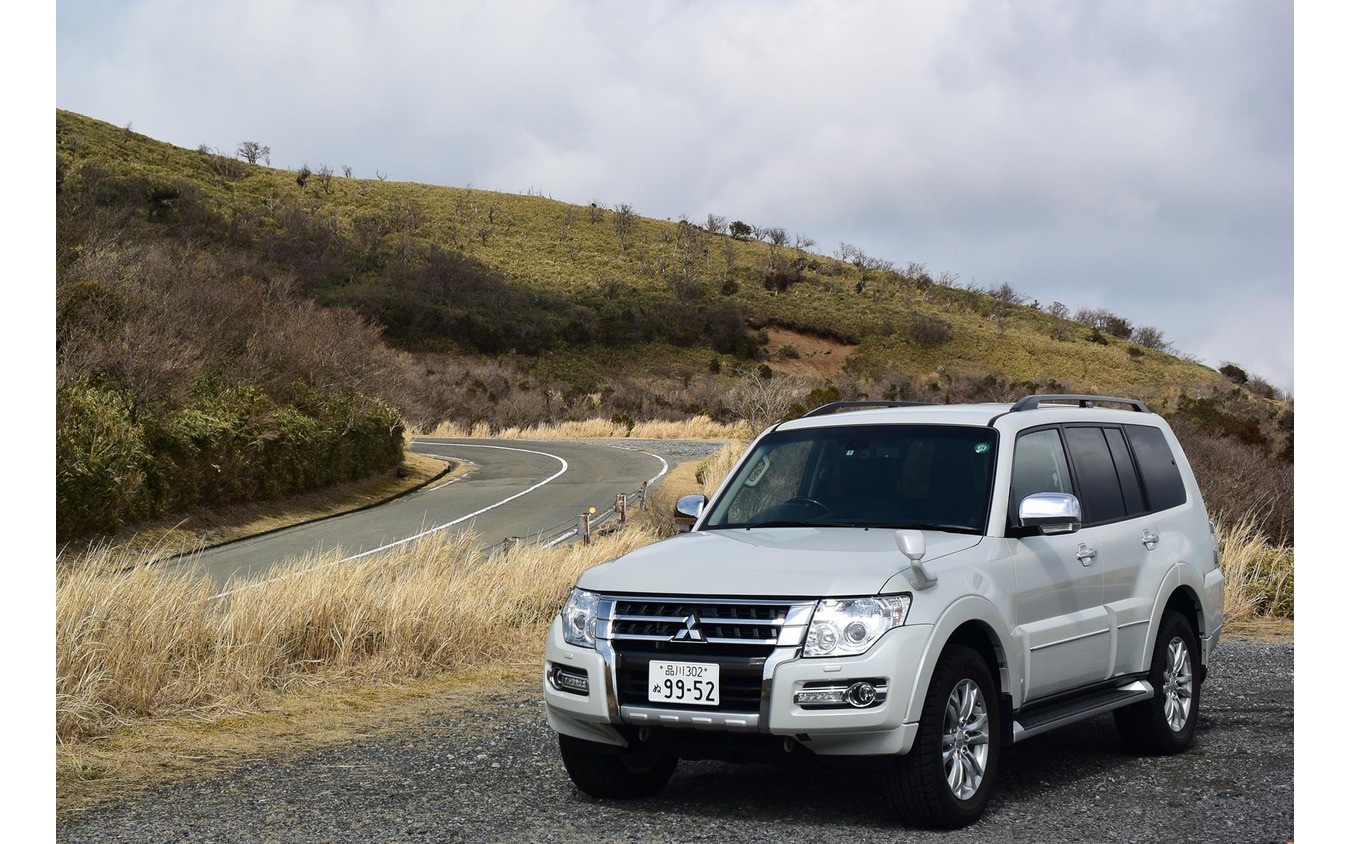 三菱 パジェロ 500km試乗 デビューから11年 期待に応え続けるには 三菱らしさ を 井元康一郎 レスポンス Response Jp