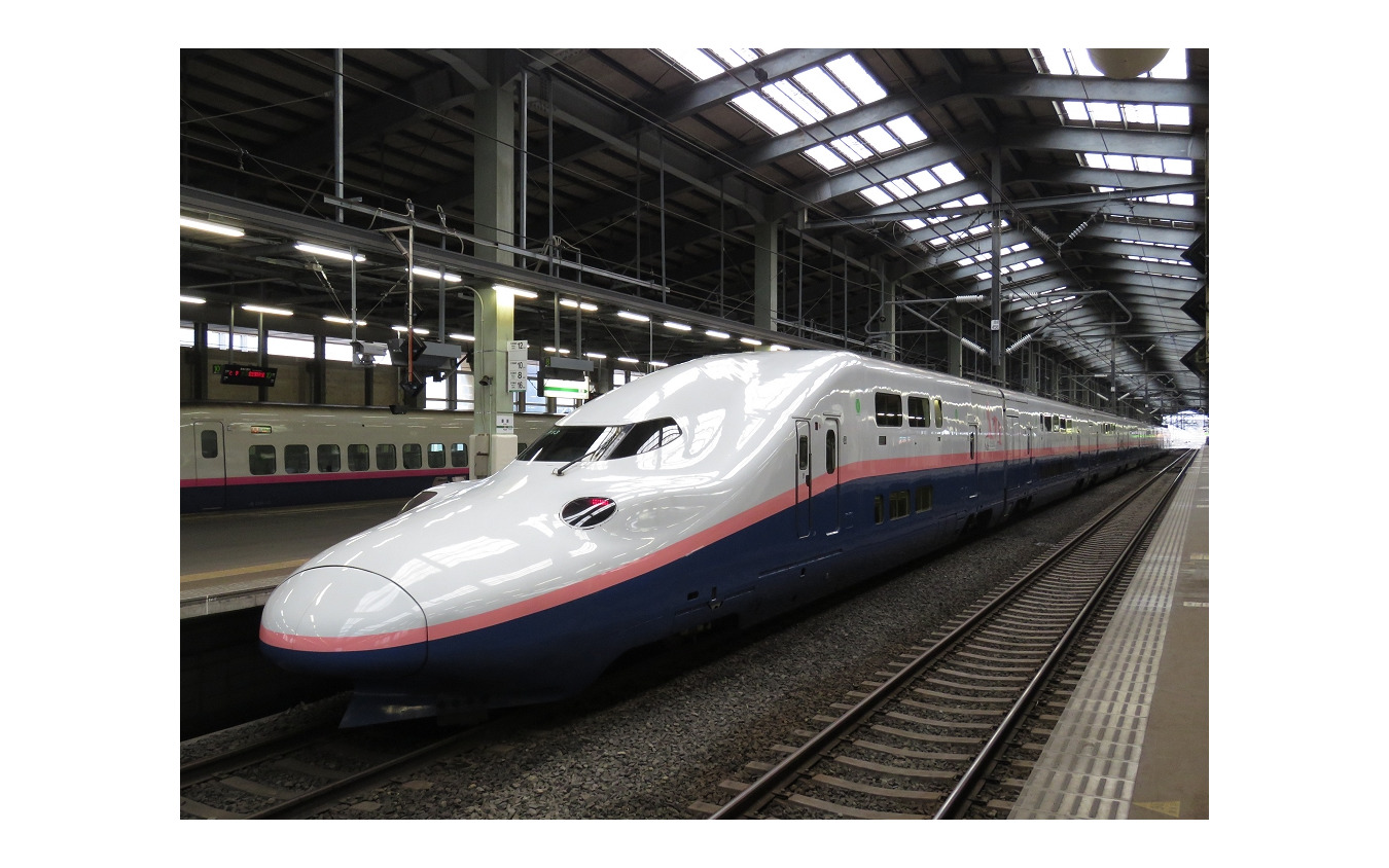 2階建て新幹線 年度末に消滅へ 上越新幹線e4系をe7系に置換え レスポンス Response Jp 2階建て新幹線 年度末に消滅へ 上越新幹線e4系をe7系に置換え レスポンス Response Jp