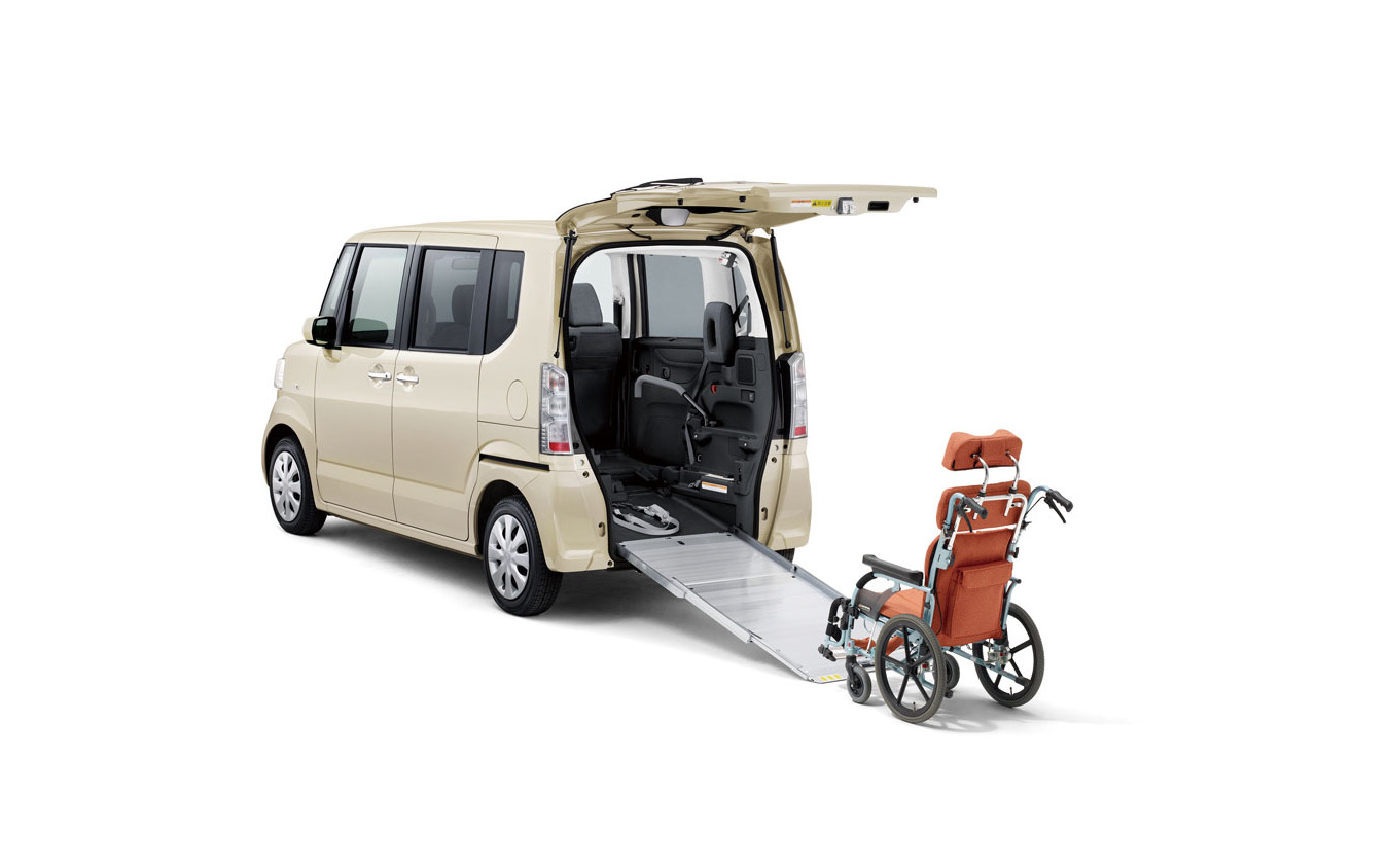 バリアフリー17 ホンダ フリード 車いす仕様車などを展示 レスポンス Response Jp バリアフリー17 ホンダ フリード 車いす仕様車などを展示 レスポンス Response Jp