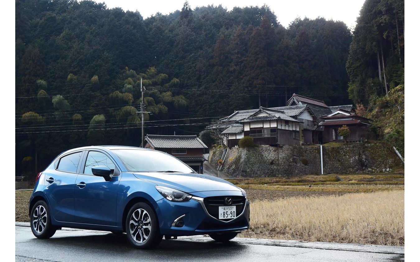 マツダ デミオ 3400km試乗 前編 長距離ドライブを可能にする究極の人馬一体 は本当か 井元康一郎 レスポンス Response Jp マツダ デミオ 3400km試乗 前編 長距離ドライブを可能にする究極の人馬一体 は本当か 井元康一郎 レスポンス Response Jp