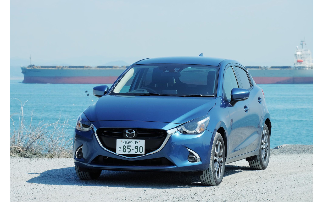 マツダ デミオ 3400km試乗 前編 長距離ドライブを可能にする究極の人馬一体 は本当か 井元康一郎 レスポンス Response Jp