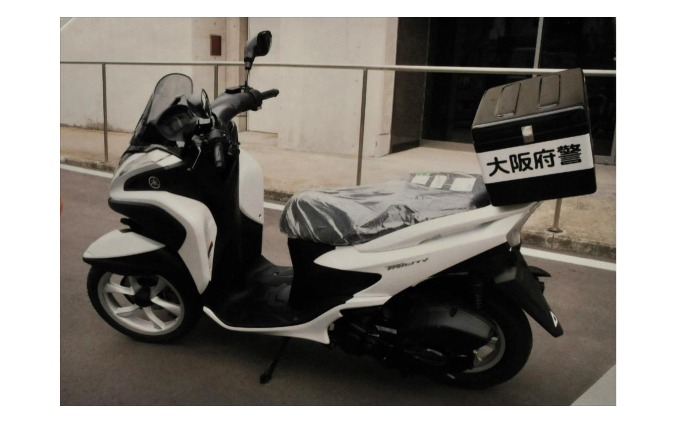 大阪府警が110台を調達 ヤマハの2 1スクーター トリシティ125 レスポンス Response Jp