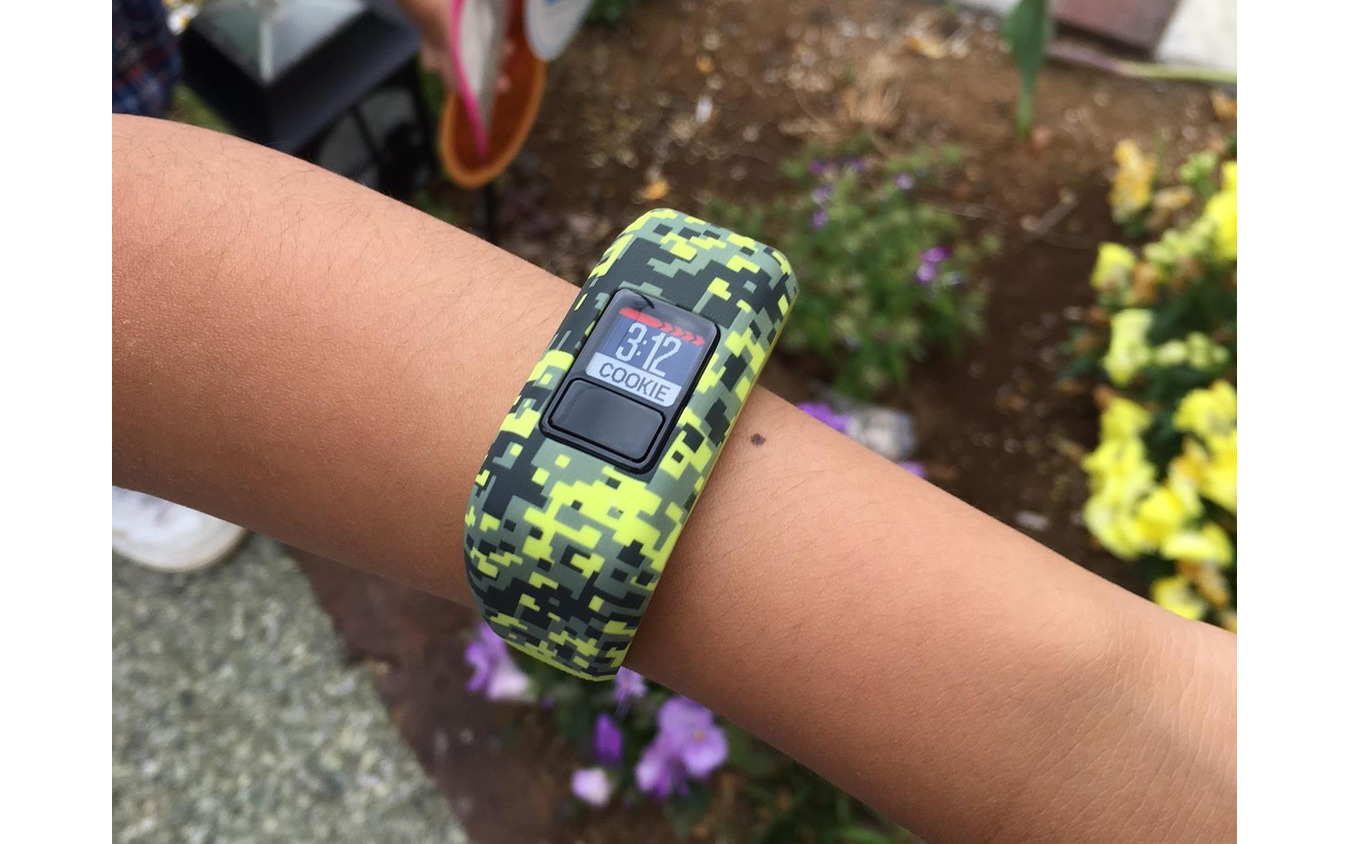 Garmin Vivofit Jr インプレ前編 キッズ向けのライフログバンド登場 レスポンス Response Jp