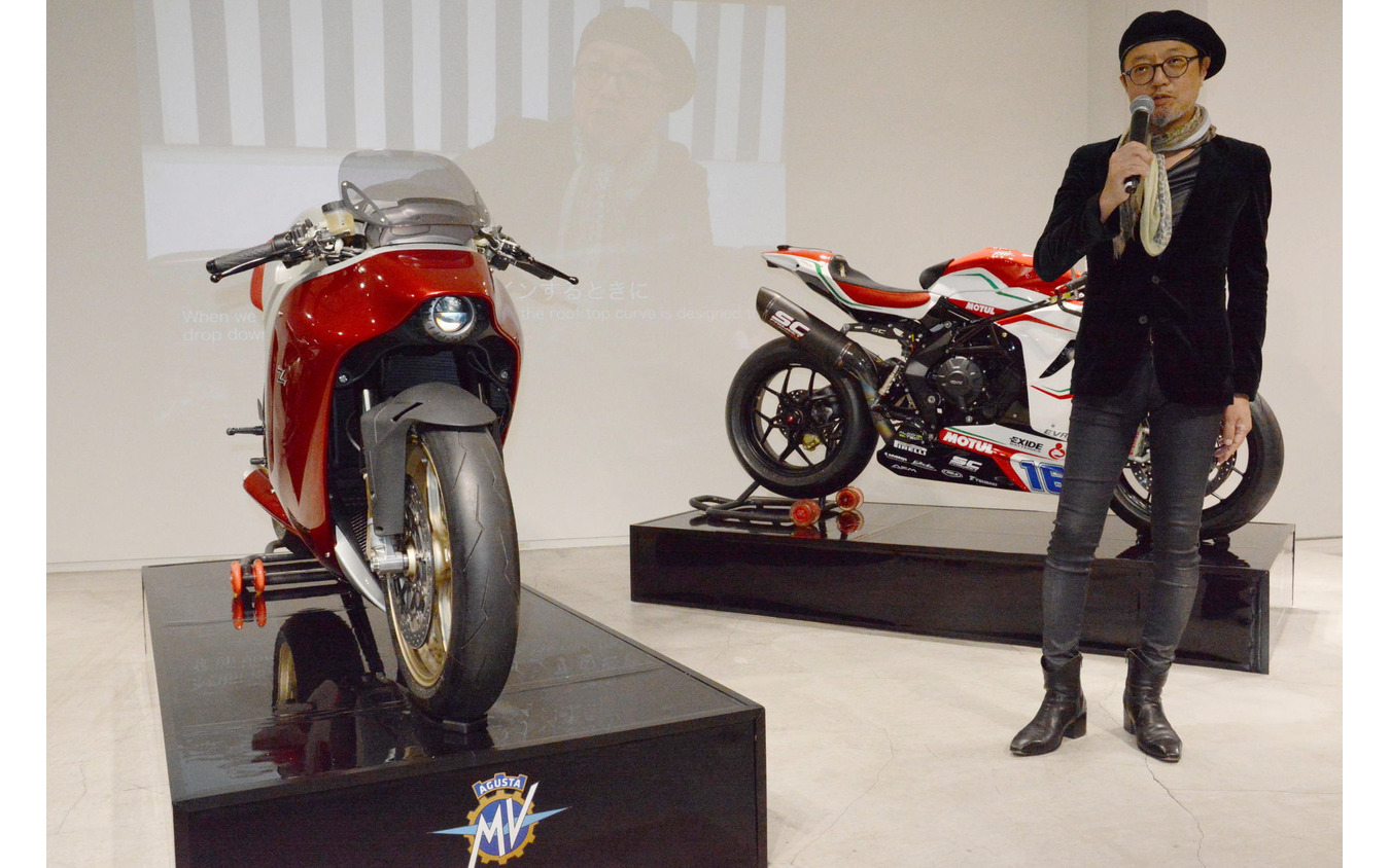 ワンオフモデルに求められるデザイン ザガートのチーフデザイナーが語るmvアグスタf4z 4枚目の写真 画像 レスポンス Response Jp