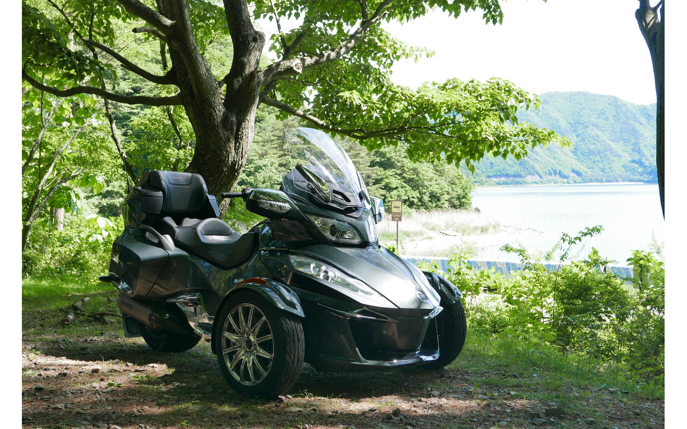 トライクに実用性はあるのか Can Am スパイダーで検証 レスポンス Response Jp