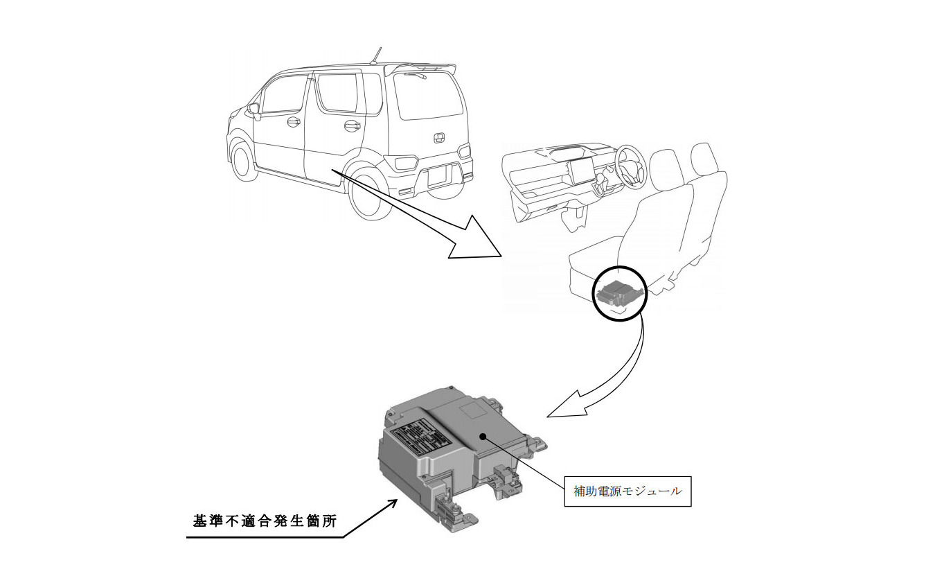 リコール スズキ ワゴンr など バッテリー上がりのおそれ レスポンス Response Jp