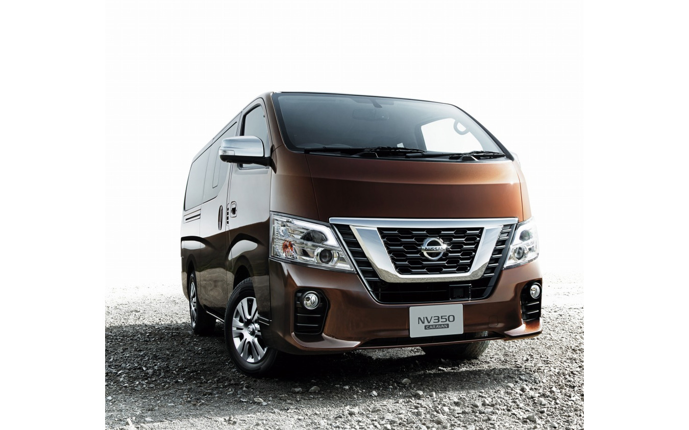日産 Nv350キャラバン 改良新型 バン全車に自動ブレーキを標準設定 安全装備充実 レスポンス Response Jp