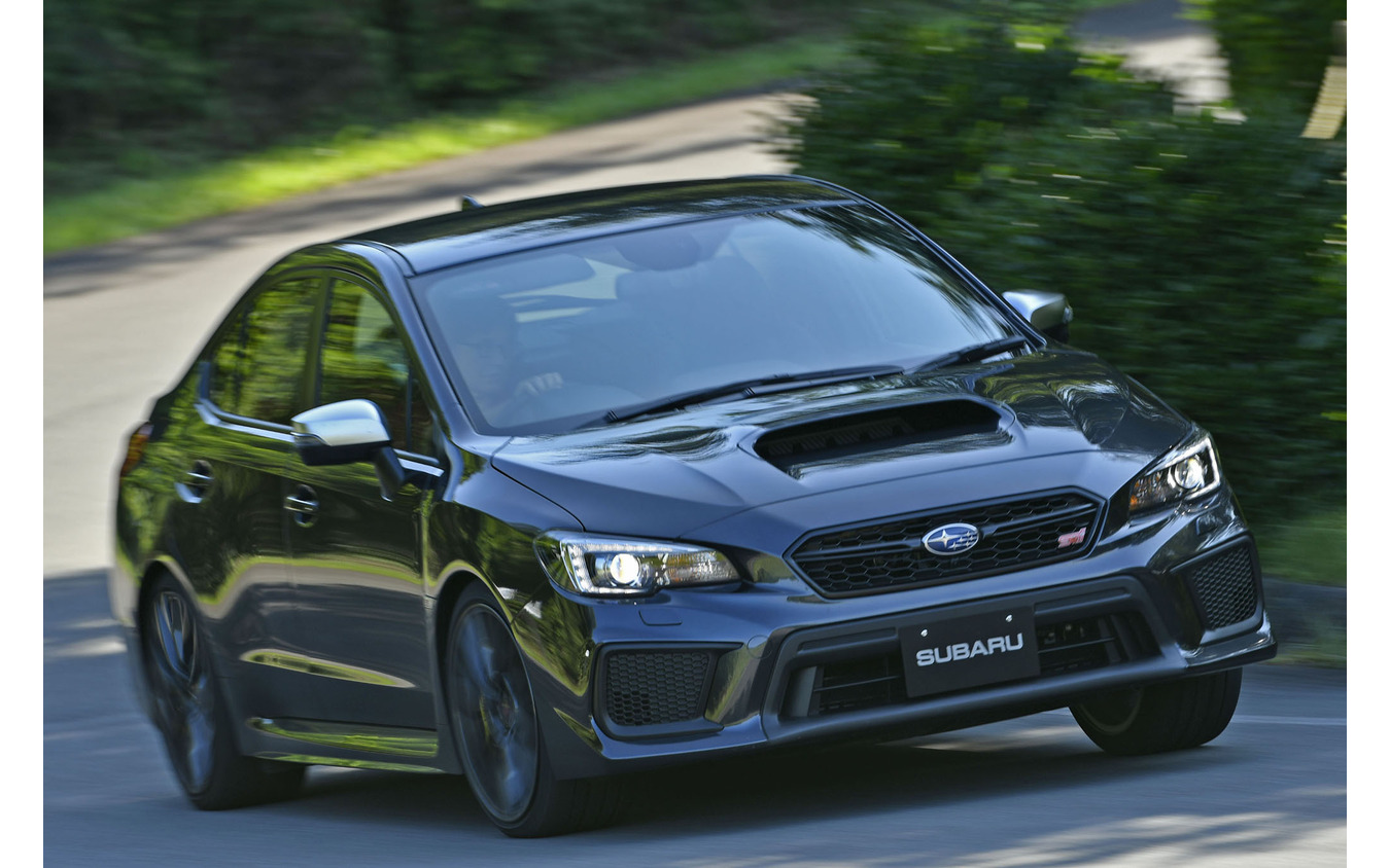 スバル Wrx Sti 試乗 こんな高性能が簡単に手に入ってしまう日本はスゴい 諸星陽一 レスポンス Response Jp