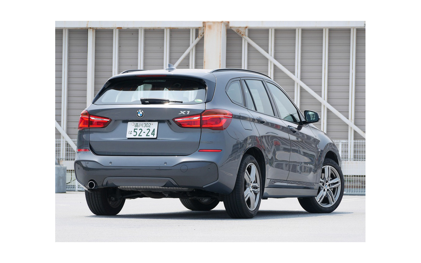 Bmw X1 試乗 エンジンが縦だろうが横だろうが そんなの関係ねぇ 中村孝仁 レスポンス Response Jp