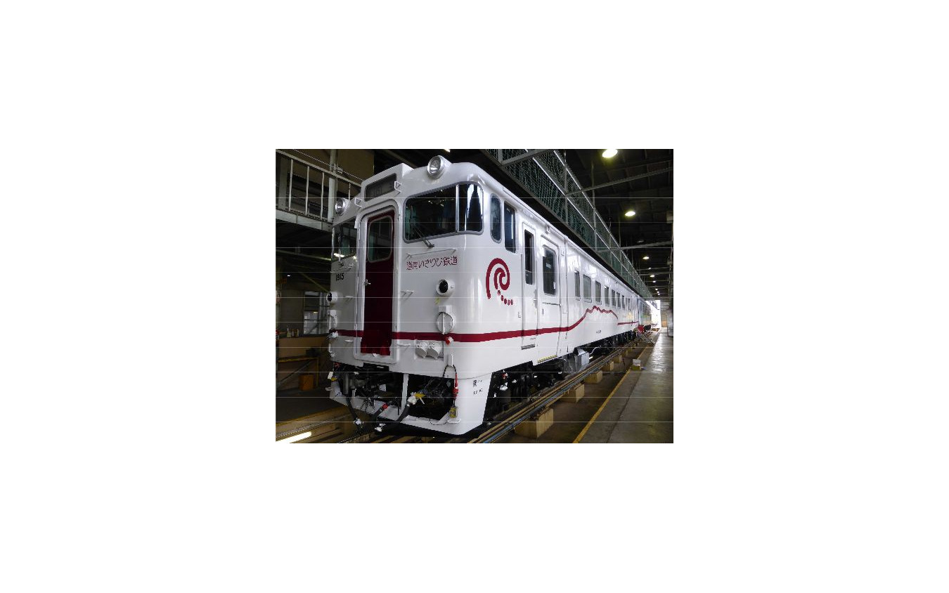 道南の四季 が完結 道南いさりび鉄道に白い新塗色車 8月1日から 1枚目の写真 画像 レスポンス Response Jp