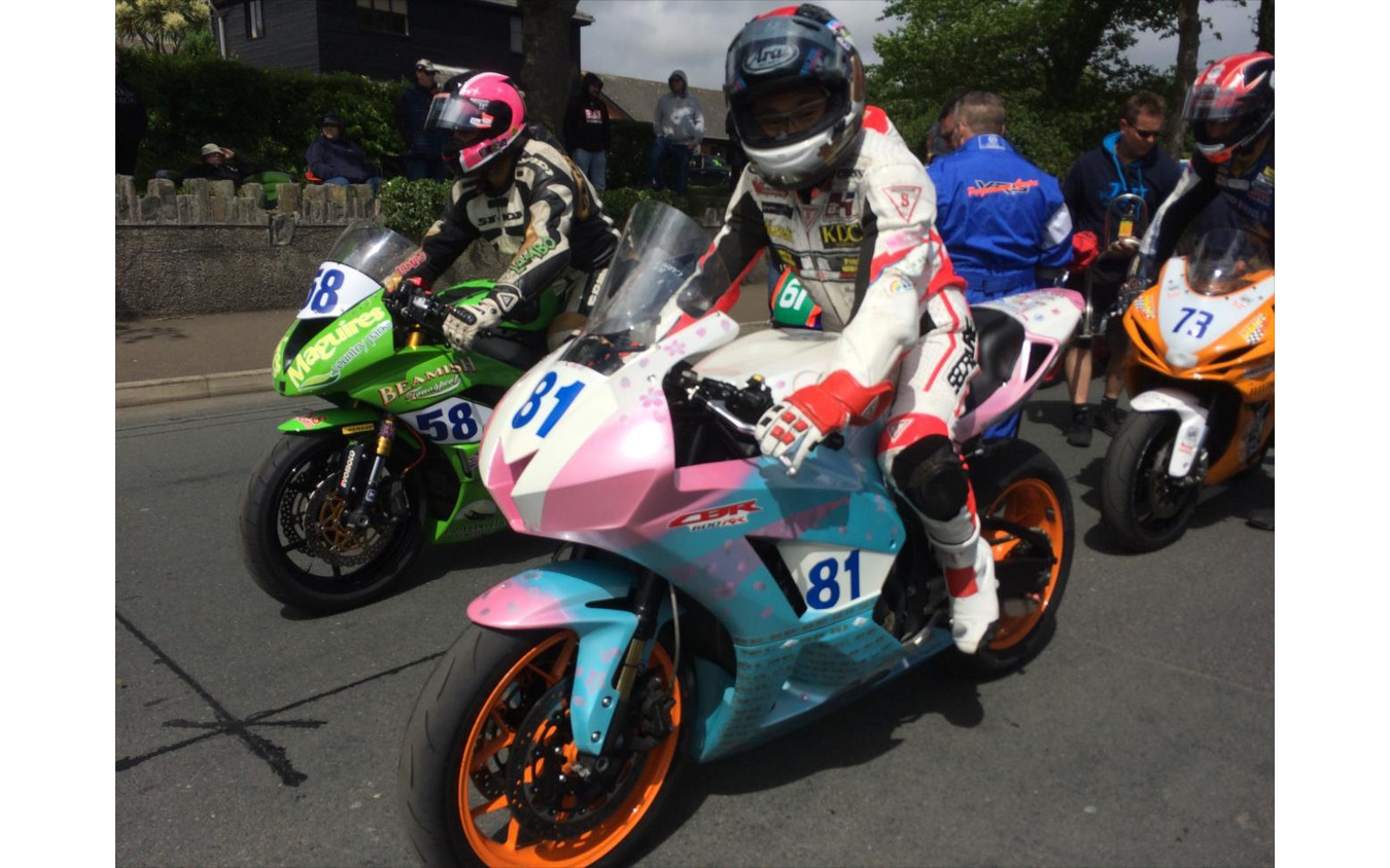 マン島に4年通い Ttに出場した男 山中正之 インタビュー レスポンス Response Jp