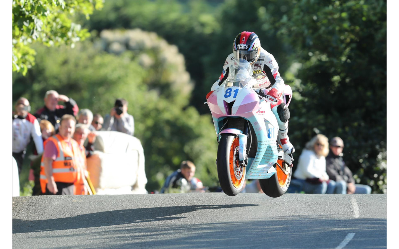 マン島に4年通い Ttに出場した男 山中正之 インタビュー レスポンス Response Jp