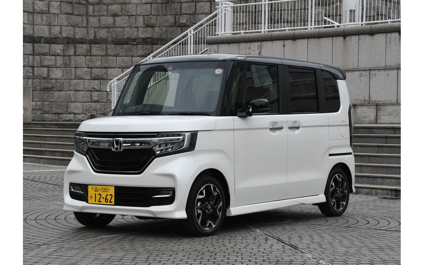 ホンダ N Boxカスタム 試乗 乗り心地に疑問を感じる15インチタイヤ 諸星陽一 レスポンス Response Jp