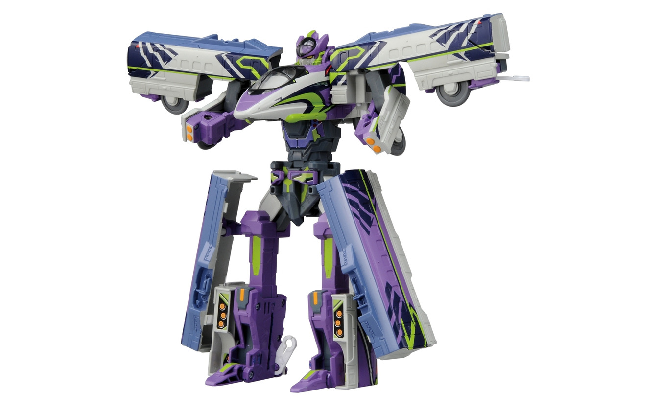 新幹線変形ロボがテレビアニメに シンカリオン 18年放映へ 4枚目の写真 画像 レスポンス Response Jp 新幹線変形ロボがテレビアニメに シンカリオン 18年放映へ 4枚目の写真 画像 レスポンス Response Jp