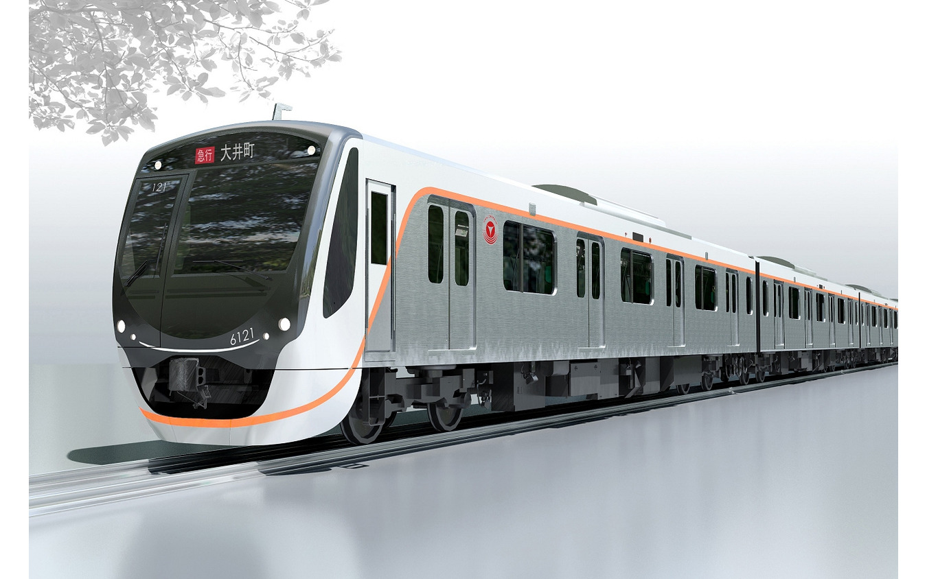 新型電車 60系 18春デビュー 東急電鉄 大井町線の輸送力を強化 レスポンス Response Jp
