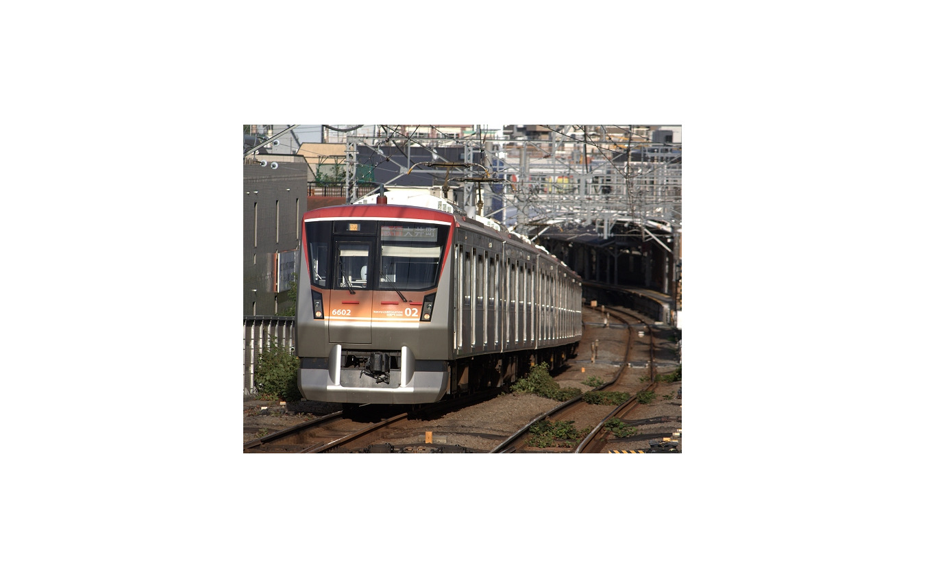 新型電車 60系 18春デビュー 東急電鉄 大井町線の輸送力を強化 レスポンス Response Jp