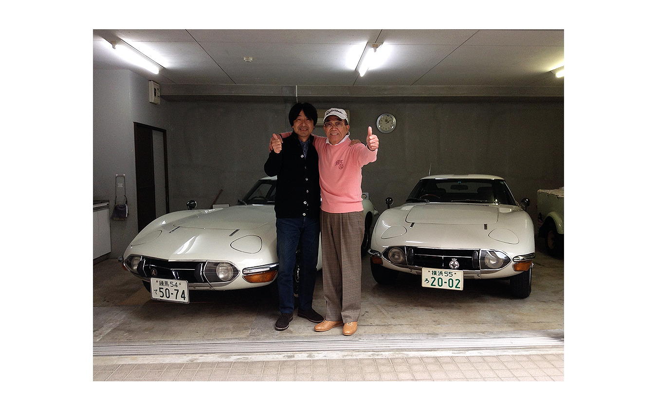 次世代のスーパーカー少年を育てたい」ボッシュOBがトヨタ2000GT 