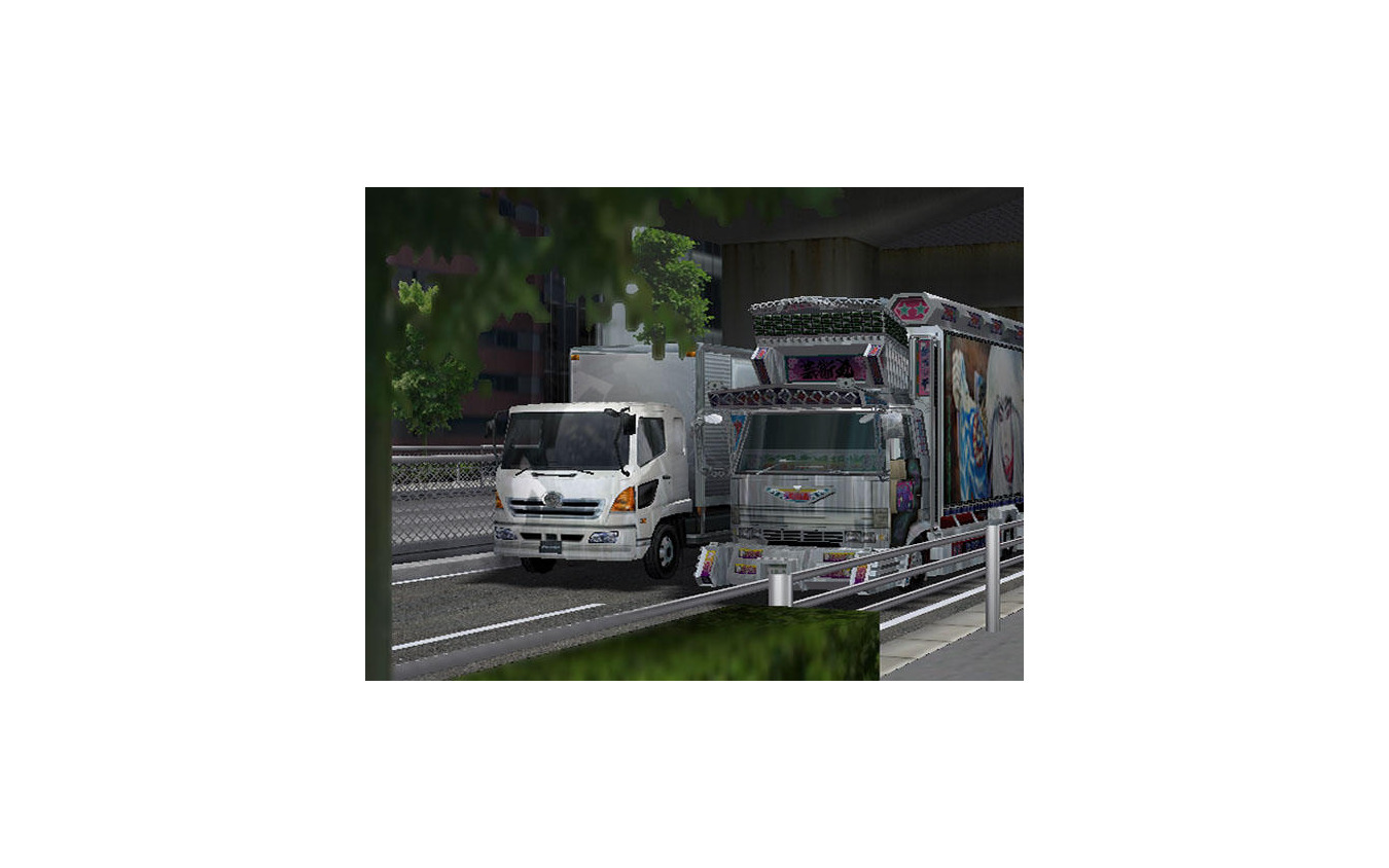 東京ゲームショウ07 Wii 全国デコトラ祭り に関口親分の芸術丸など レスポンス Response Jp