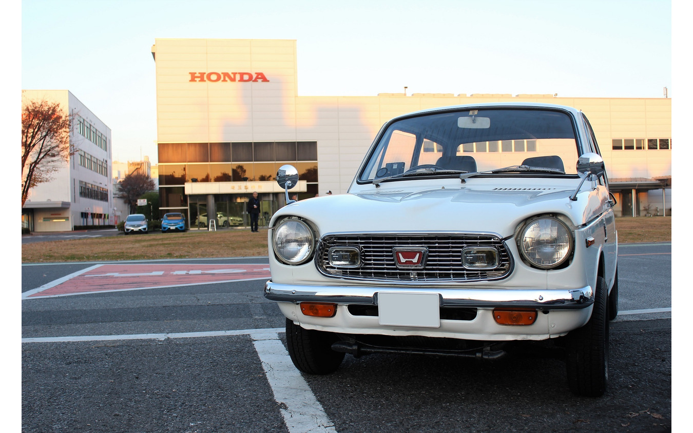 ホンダn360誕生50周年記念展示およびfunミーティング開催 ホンダ本社と狭山工場を埋め尽くす レスポンス Response Jp ホンダn360誕生50周年記念展示およびfunミーティング開催 ホンダ本社と狭山工場を埋め尽くす レスポンス Response Jp