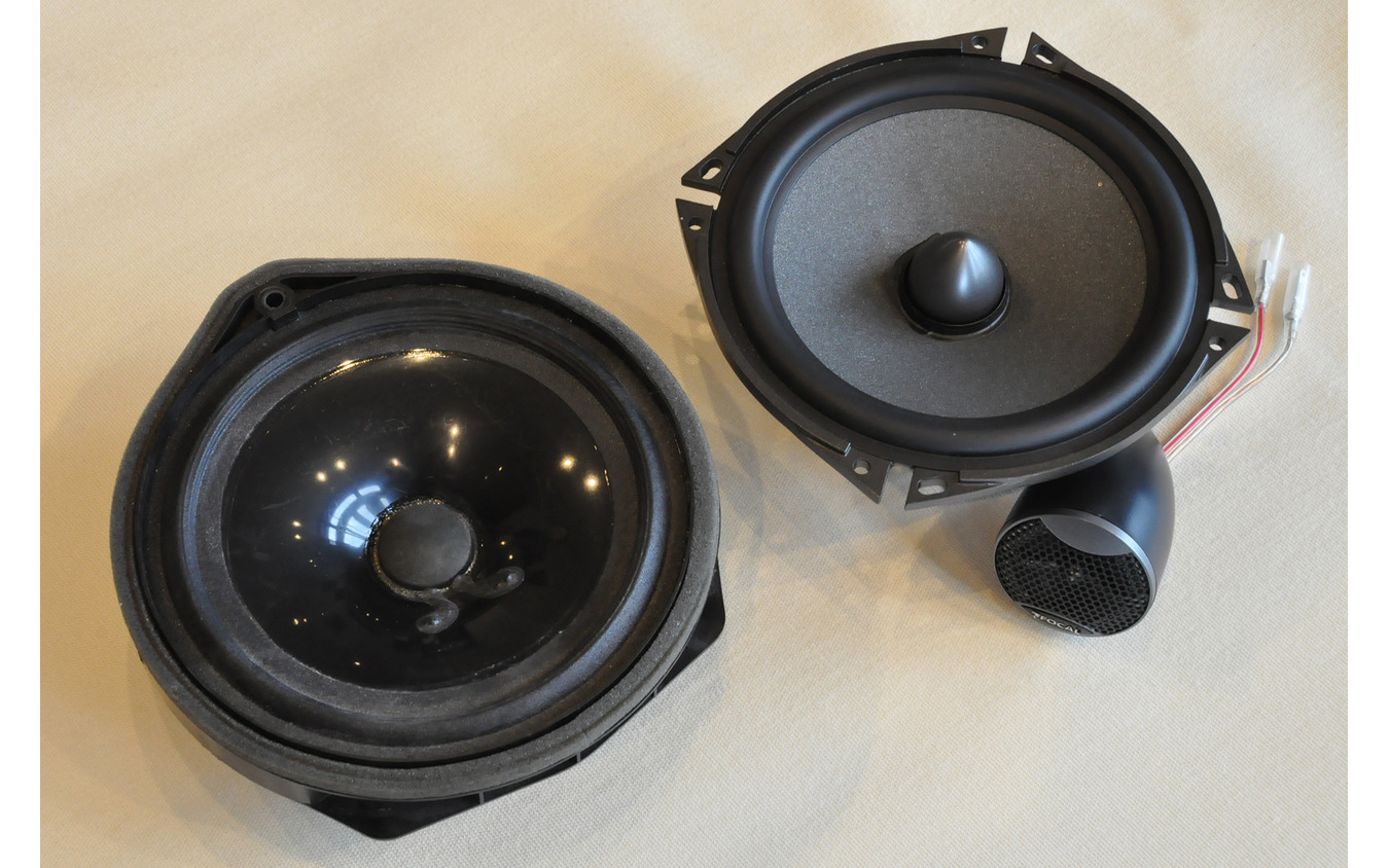 スピーカー交換にトライ ホンダ フィット に Focal カスタムフィットモデル を付けてみた レスポンス Response Jp スピーカー交換にトライ ホンダ フィット に Focal カスタムフィットモデル を付けてみた レスポンス Response Jp