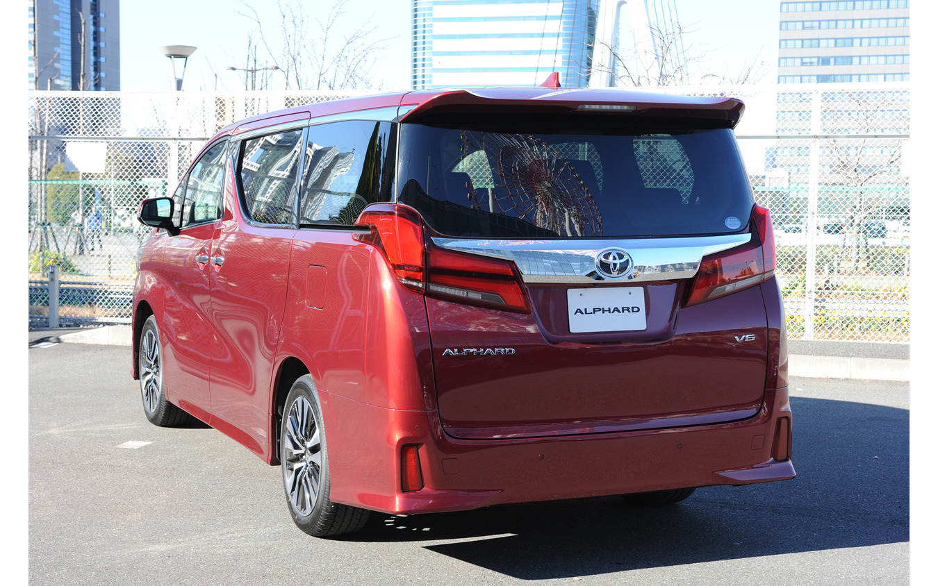 トヨタ アルファード 改良新型 第2世代セーフティセンス搭載 走りと燃費の新v6エンジンも 写真蔵 レスポンス Response Jp トヨタ アルファード 改良新型 第2世代セーフティセンス搭載 走りと燃費の新v6エンジンも 写真蔵 レスポンス Response Jp