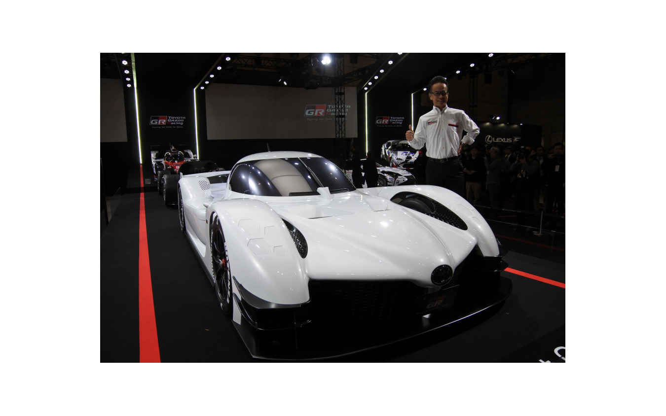 Gazoo Grスーパースポーツコンセプトを東京オートサロン2018で初公開 熱効率50 実現 レスポンス Response Jp