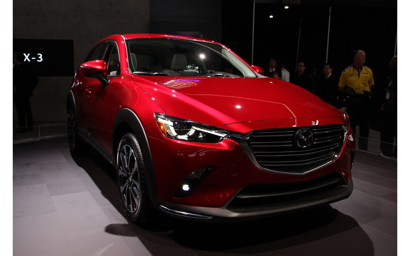 マツダ Cx 3 改良新型に新エンジン 加速性能が向上 ニューヨークモーターショー18 レスポンス Response Jp