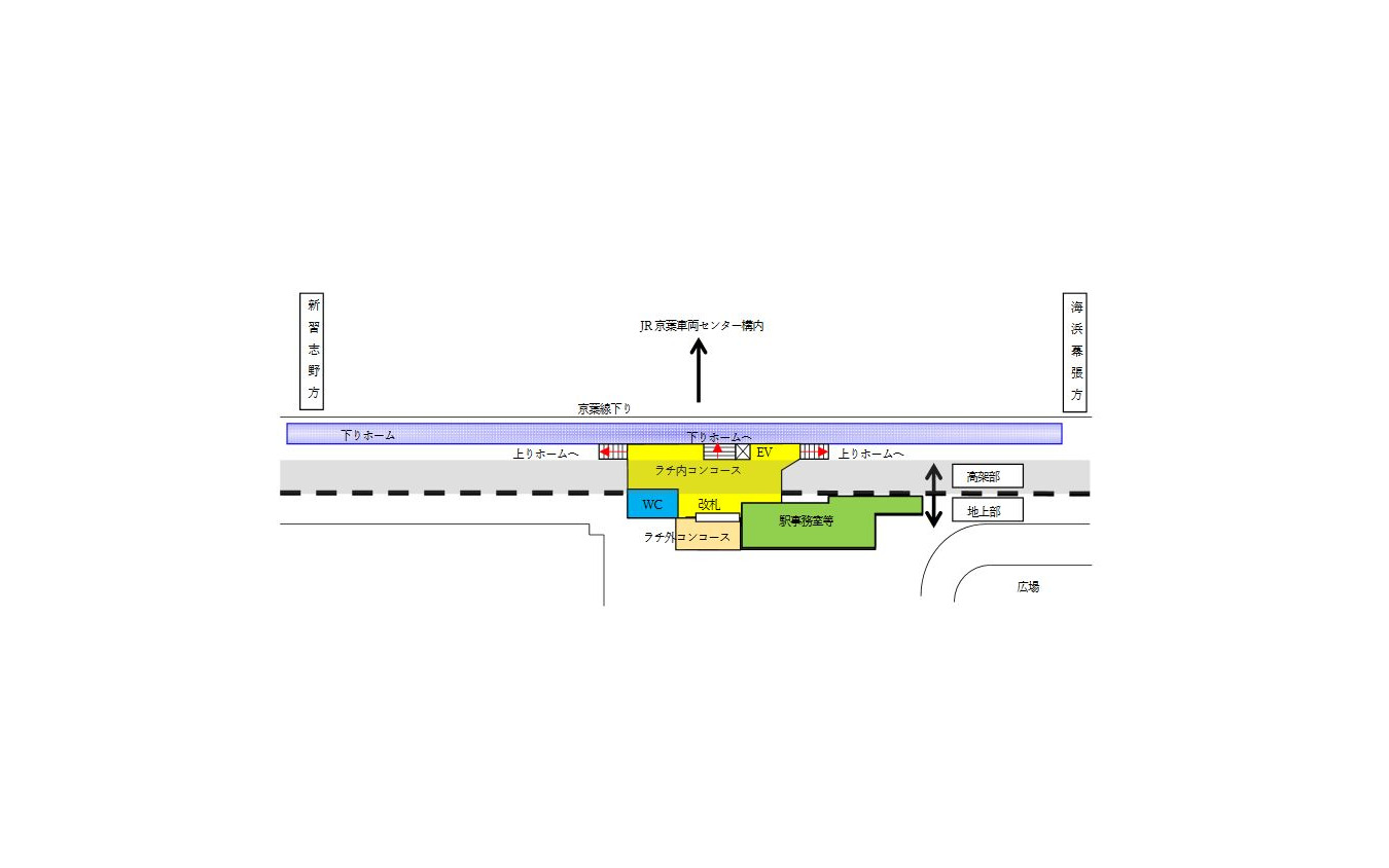 イオンモール幕張新都心 前の京葉線新駅が建設決定 Jr東日本は設計 工事費の6分の1を負担 レスポンス Response Jp イオンモール幕張新都心 前の京葉線新駅が建設決定 Jr東日本は設計 工事費の6分の1を負担 レスポンス Response Jp
