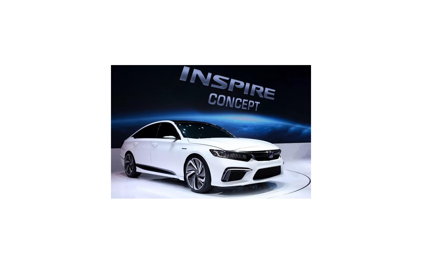 ホンダ インスパイア が6年ぶりに復活 アコード 新型ベースで 北京モーターショー18 レスポンス Response Jp