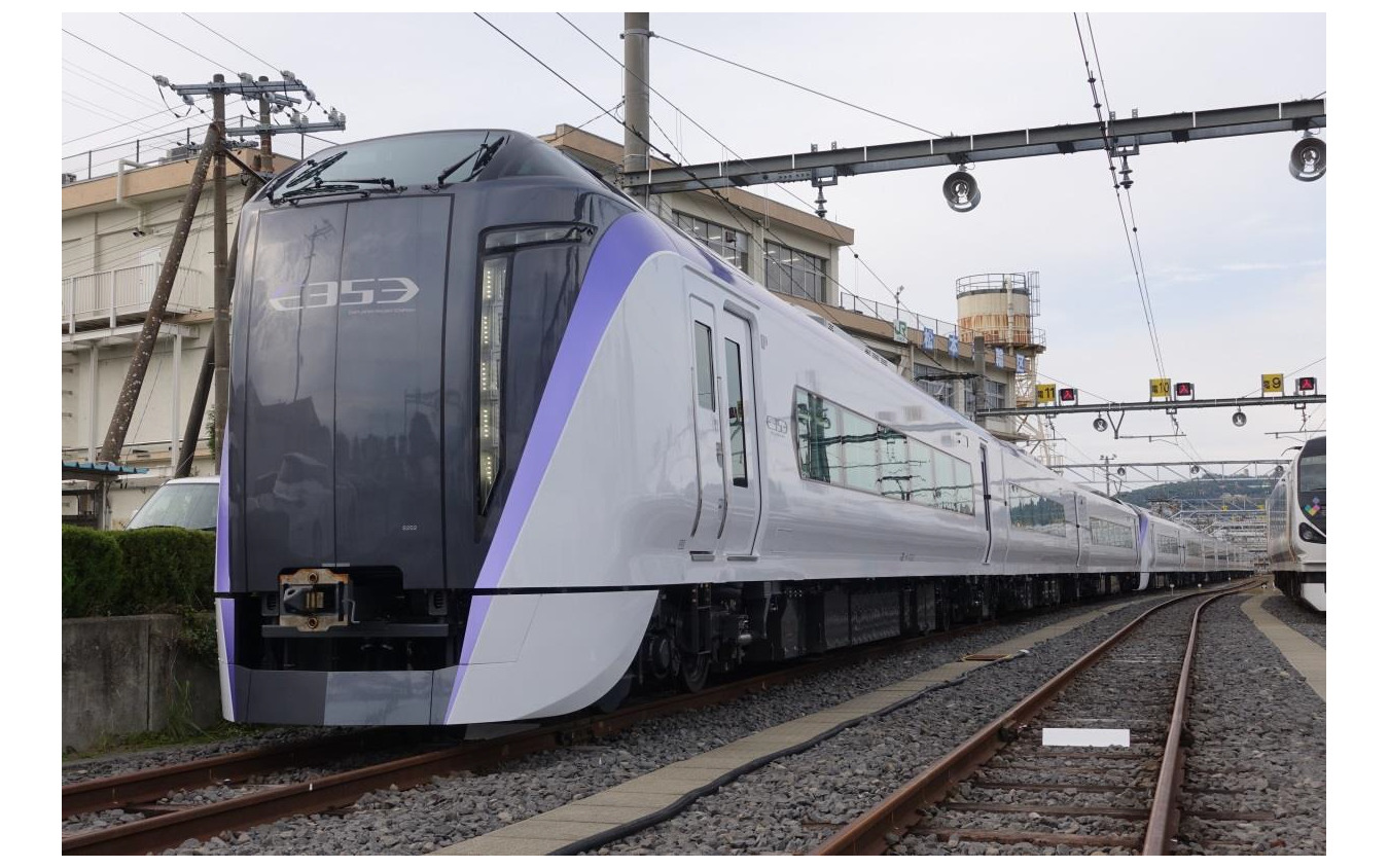 中央線の新型特急車e353系を あずさ かいじ にも投入 既存のe257系は東海道線へ 7月1日から レスポンス Response Jp 中央線の新型特急車e353系を あずさ かいじ にも投入 既存のe257系は東海道線へ 7月1日から レスポンス Response Jp