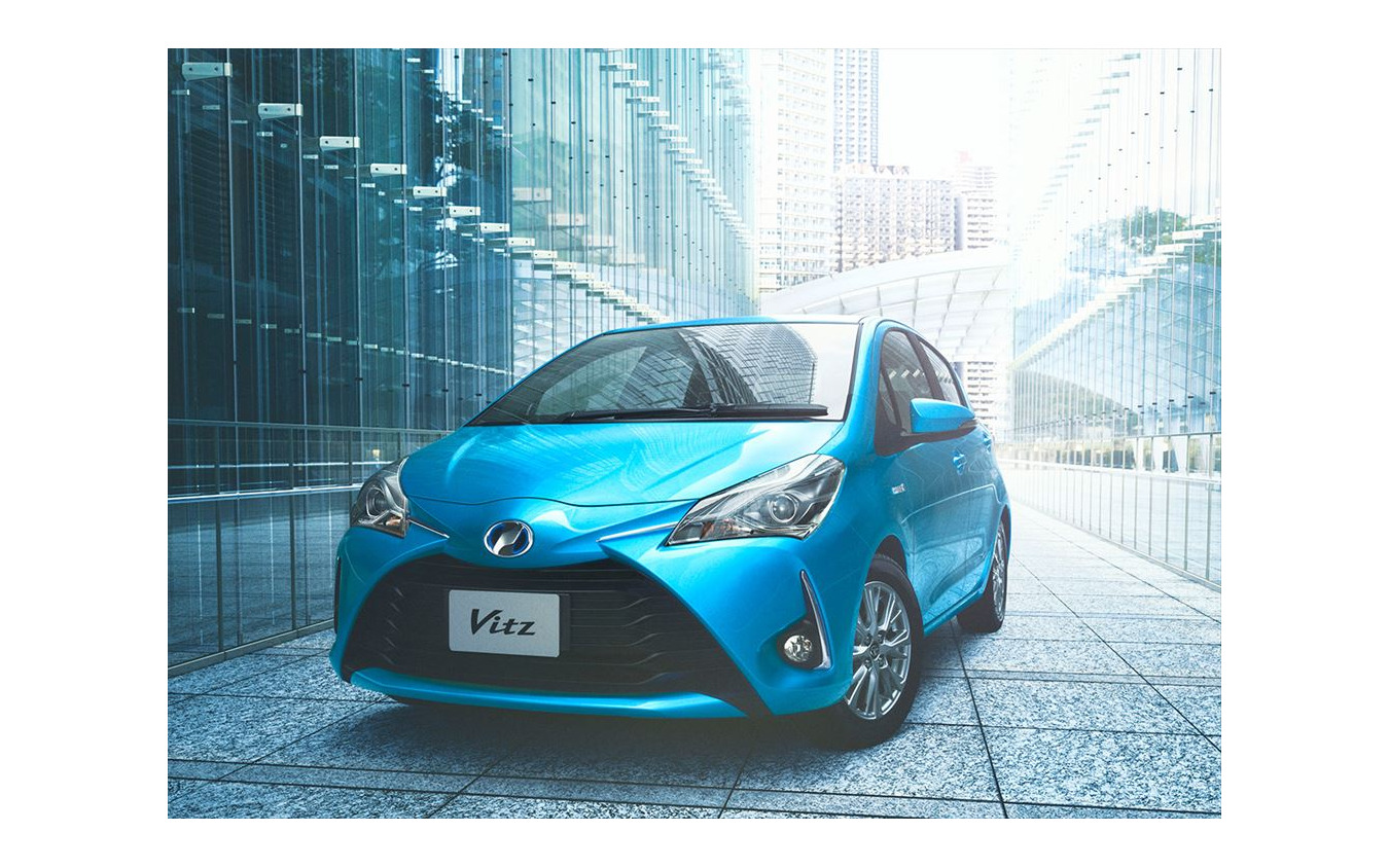 トヨタ ヴィッツ 歩行者も検知する自動ブレーキ採用 あわせて特別仕様車2モデルを設定 レスポンス Response Jp