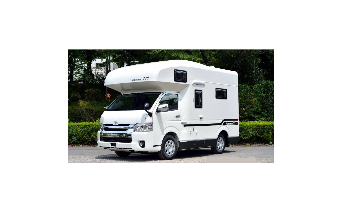 レンタル専用キャンピングカー ロビンソン771 予約受付開始 初心者も安心 レスポンス Response Jp
