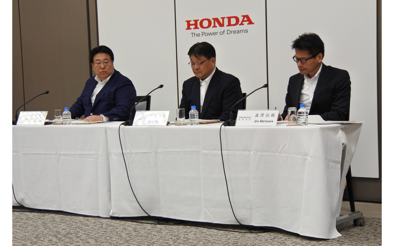 ホンダ倉石副社長 狭山工場は計画通り完全閉鎖する レスポンス Response Jp ホンダ倉石副社長 狭山工場は計画通り完全閉鎖する レスポンス Response Jp
