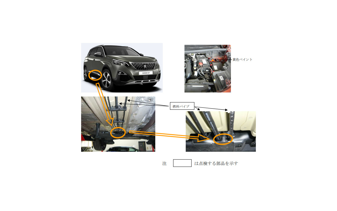 プジョー 5008 燃料漏れのおそれあり リコール レスポンス Response Jp プジョー 5008 燃料漏れのおそれあり リコール レスポンス Response Jp