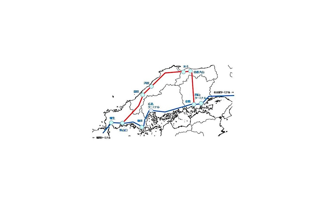 山陽本線貨物列車の迂回運行は8月28日から 名古屋 福岡間で1往復 平成30年7月豪雨 レスポンス Response Jp 山陽本線貨物列車の迂回運行は8月28日から 名古屋 福岡間で1往復 平成30年7月豪雨 レスポンス Response Jp