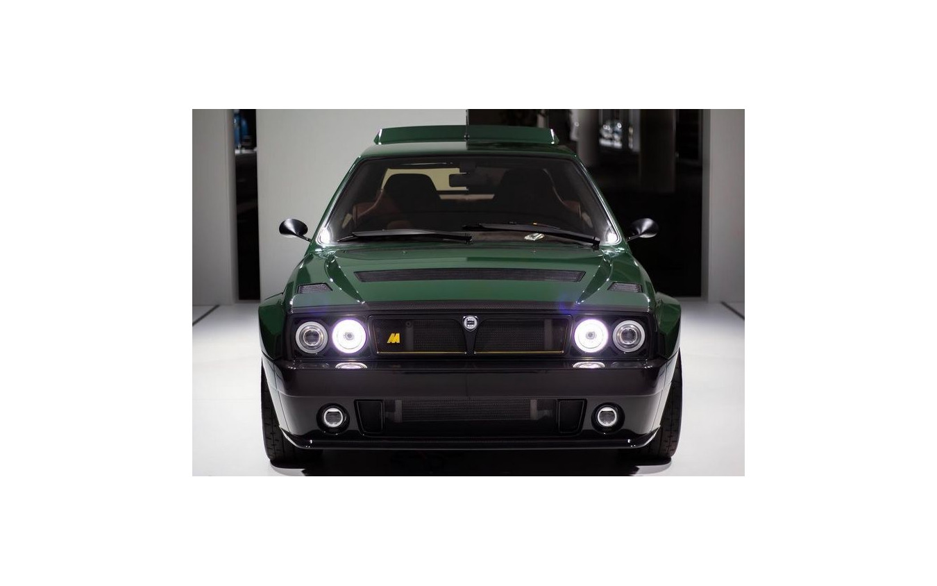 Wrcで6連覇の名車 ランチア デルタ 台を復刻生産へ レスポンス Response Jp Wrcで6連覇の名車 ランチア デルタ 台を復刻生産へ レスポンス Response Jp