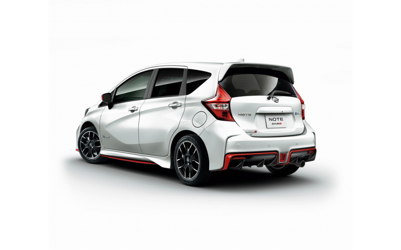 ノート E Power Nismo にハイスペック仕様登場 最高出力25 向上 レスポンス Response Jp