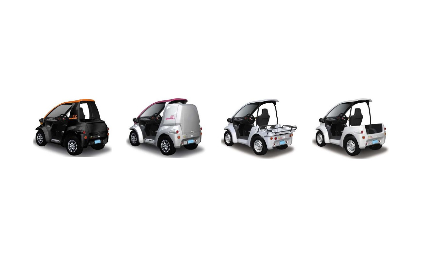 超小型電気自動車 コムス を一部改良 登坂時の性能向上 レスポンス Response Jp 超小型電気自動車 コムス を一部改良 登坂時の性能向上 レスポンス Response Jp