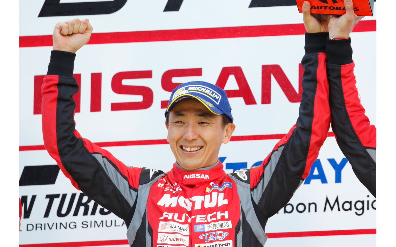 松田次生選手（2018年SUPER GT）