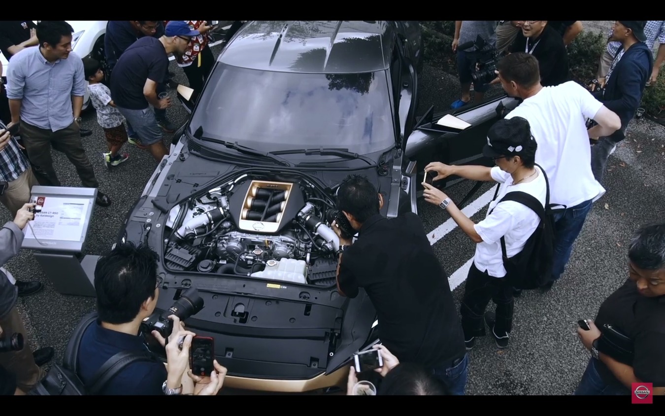 Nissan GT-R50 by Italdesign debuts in Tokyo(日産自動車公式Youtubeより)
