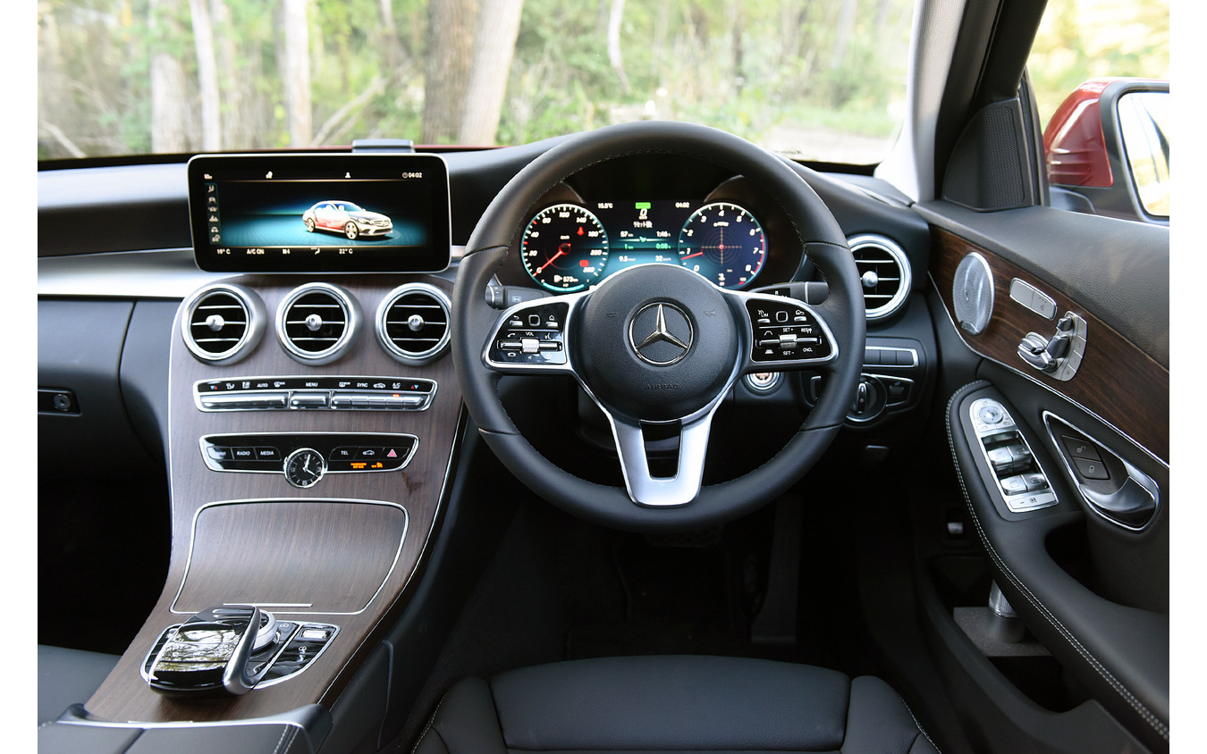 メルセデスベンツ Cクラス 新型(C200)
