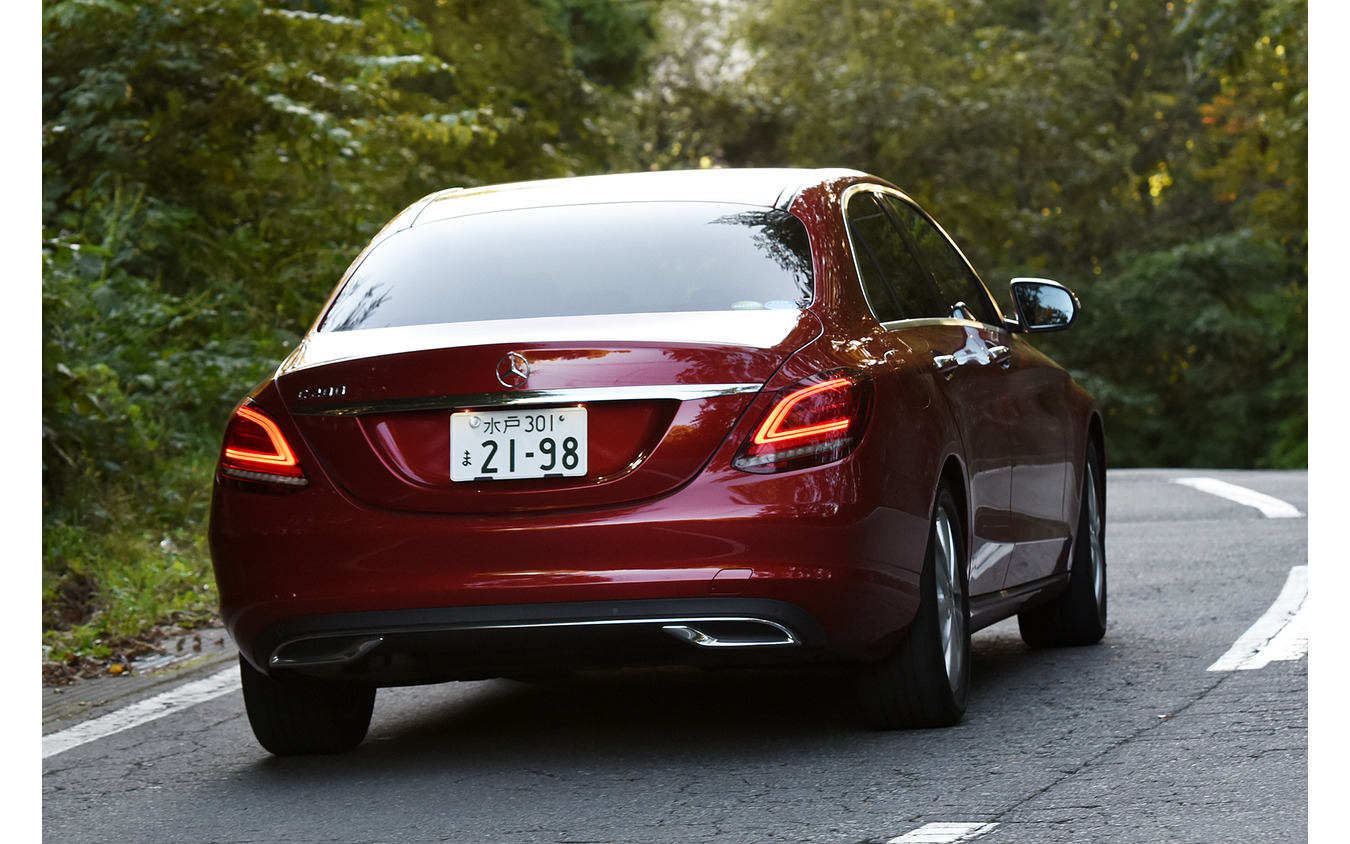 メルセデスベンツ Cクラス 新型(C200)
