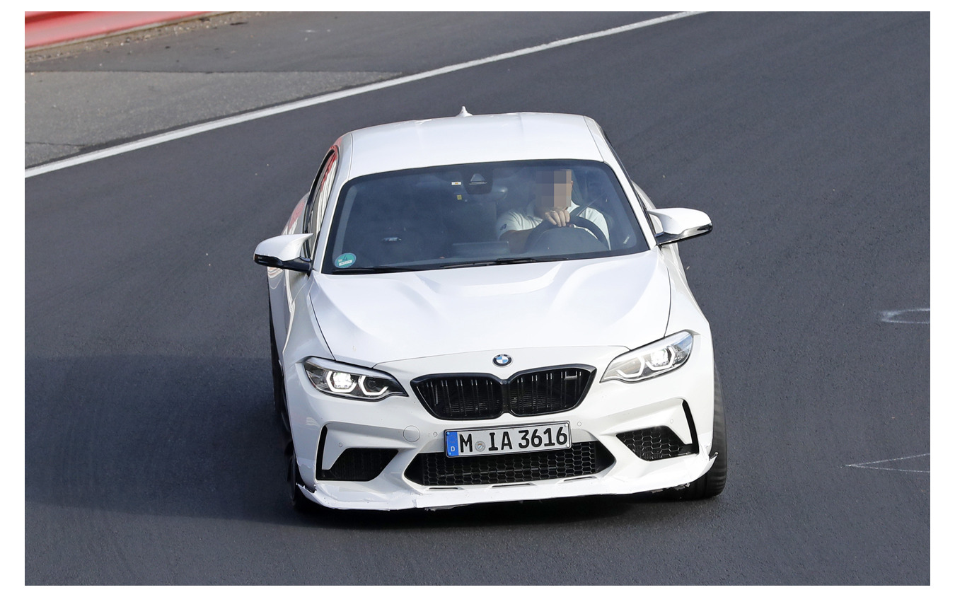 BMW M2 CSL(CS)スクープ写真
