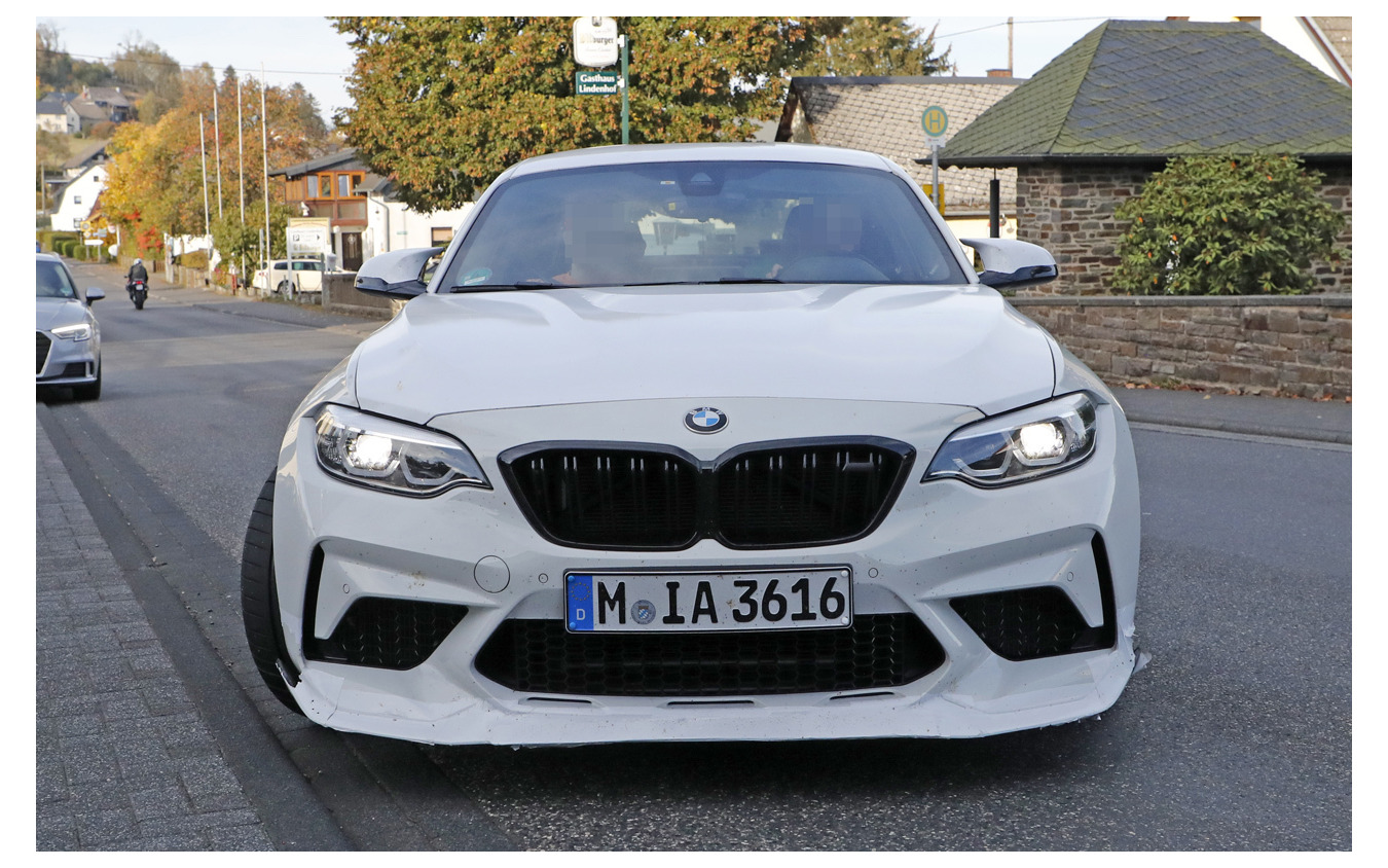 BMW M2 CSL(CS)スクープ写真