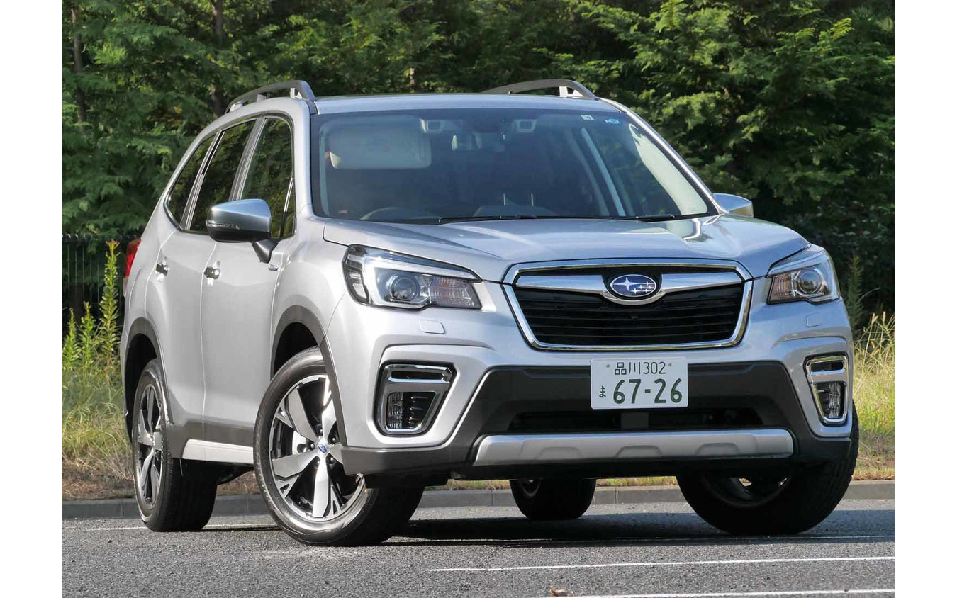 スバル フォレスター 新型試乗 E Boxer はハイブリッド それともマイルドハイブリッド 中村孝仁 レスポンス Response Jp