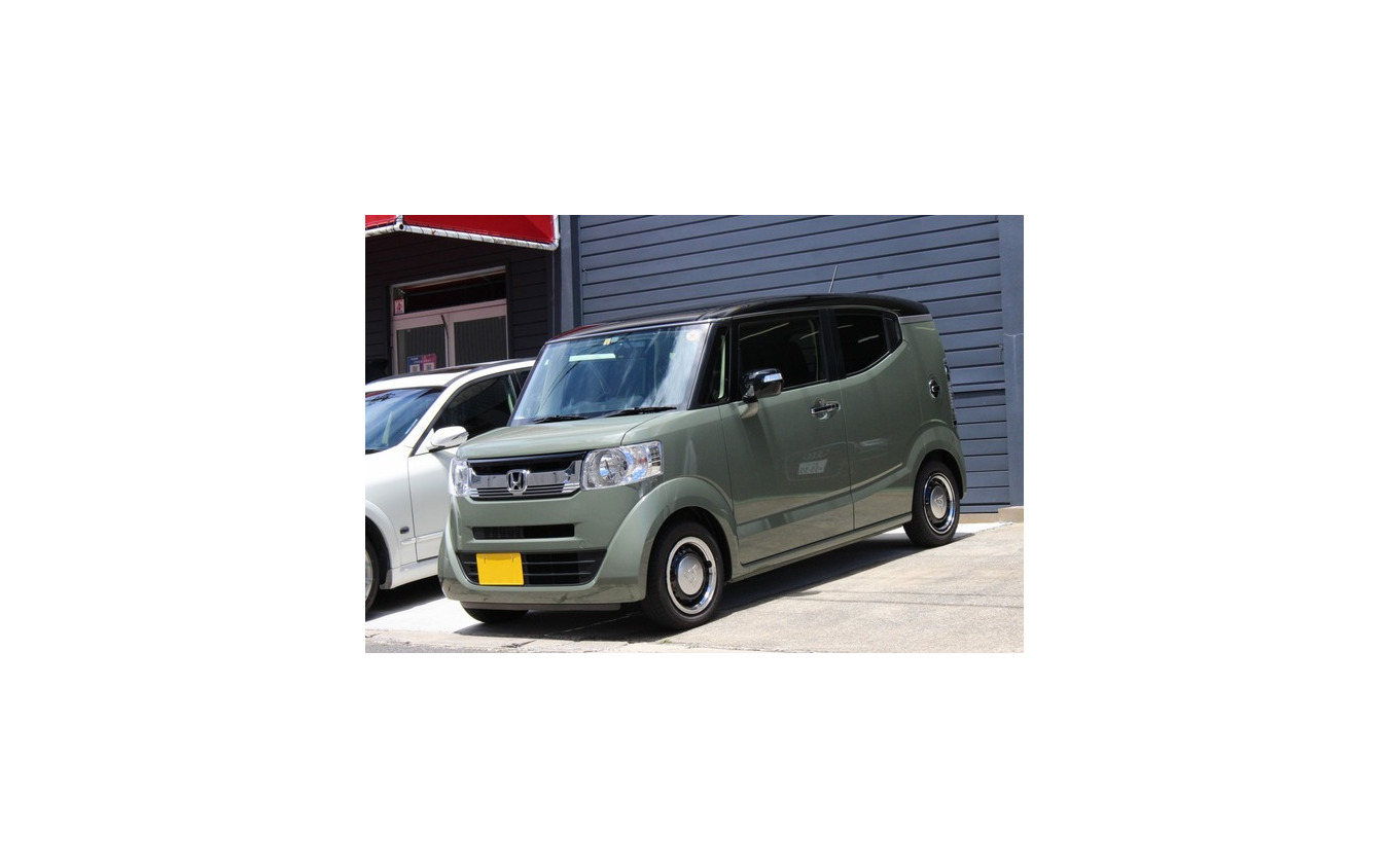 car audio newcomer! ホンダ N-BOXスラッシュ(オーナー:中池貴之さん) by custom&car Audio PARADA 後編